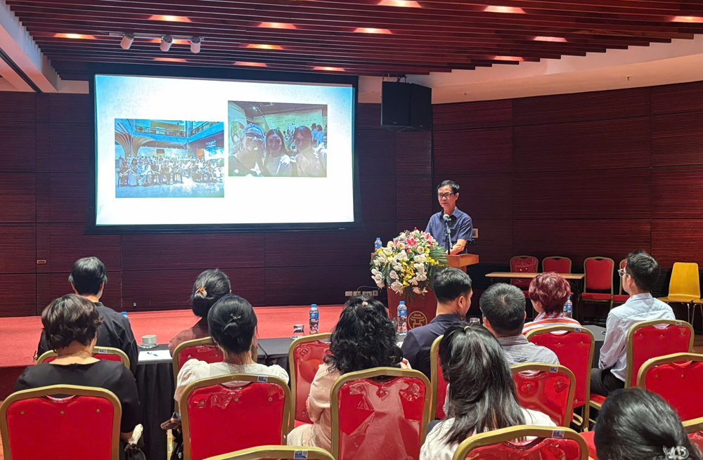 Lan tỏa thực hành giám tuyển bảo tàng qua chuỗi sinh hoạt chuyên đề tại Hà Nội và Đà Nẵng