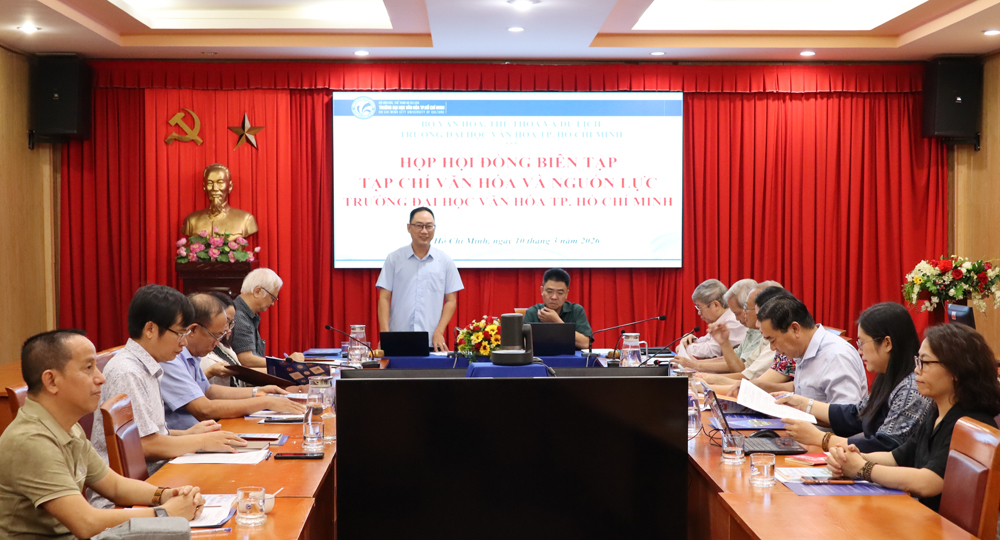 Tạp chí Văn hóa và Nguồn lực đặt mục tiêu nâng điểm khoa học lên 0,75 trong năm 2026