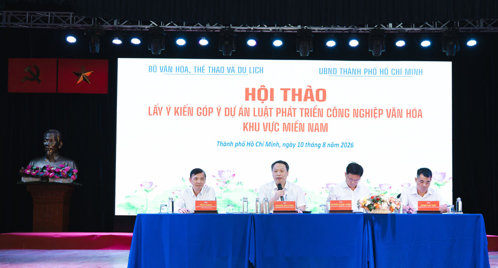 Từ giá trị văn hóa đến sức mạnh kinh tế: HCMUC đồng hành cùng hành trình kiến tạo Luật Phát triển công nghiệp văn hóa
