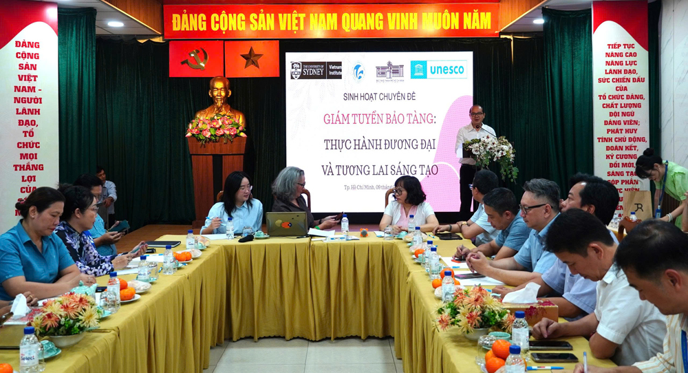 Giám tuyển bảo tàng: Từ thực hành đương đại đến định hướng tương lai sáng tạo