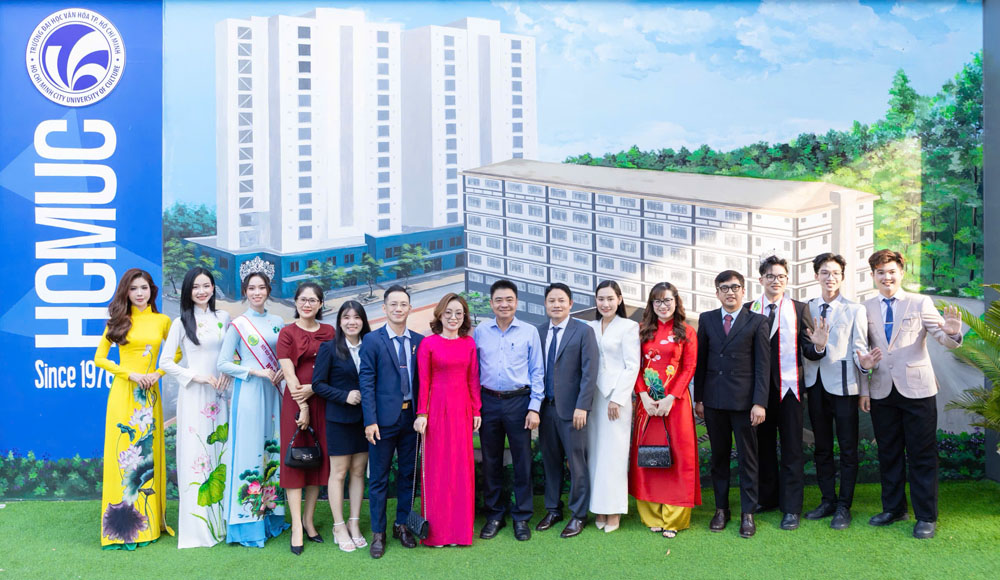 Kết nối nguồn lực – Kiến tạo tương lai: Trường Đại học Văn hóa TP.HCM đẩy mạnh hợp tác với doanh nghiệp