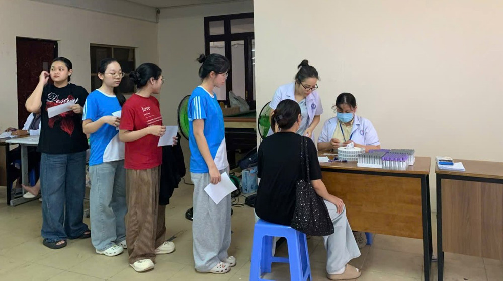 Từ chăm sóc sức khỏe đến kết nối việc làm: Ngày hội đa tiện ích tại Trường Đại học Văn hóa TP. Hồ Chí Minh