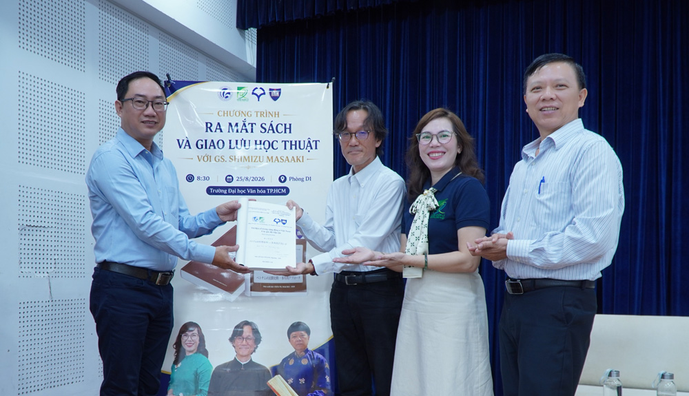 Từ tài liệu cổ trong cộng đồng đến những nhịp cầu hợp tác học thuật Việt Nam - Nhật Bản
