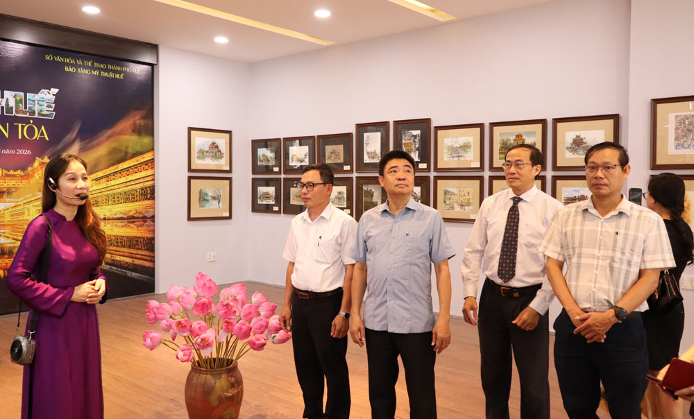 “Di sản Huế - Hội tụ và lan tỏa”: Hành trình kết nối giá trị truyền thống trong không gian đại học