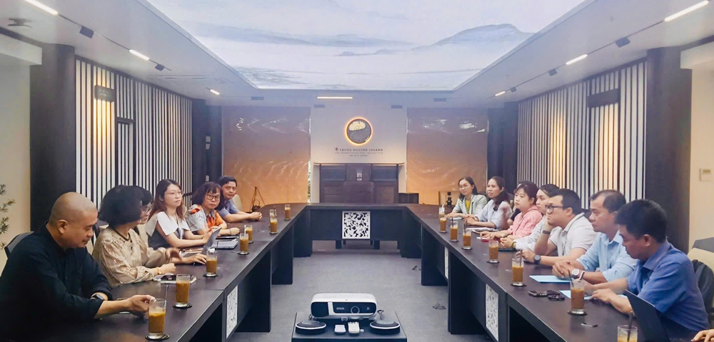 Trường Đại học Văn hóa TP. Hồ Chí Minh và Tập đoàn Trung Nguyên Legend: Khát vọng nâng tầm “di sản sống” cà phê Việt Nam