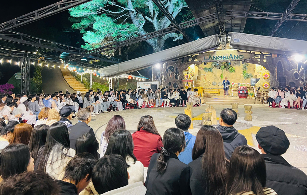 Chương trình thực tế học phần nhập môn, khoá 2025 - 2029 khoa Du lịch, Trường đại học Văn hóa TP. Hồ Chí Minh