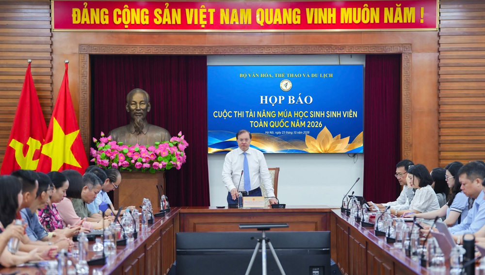 Trường Đại học Văn hóa TP.HCM đăng cai Đợt 1 Cuộc thi “Tài năng Múa học sinh, sinh viên toàn quốc năm 2026”